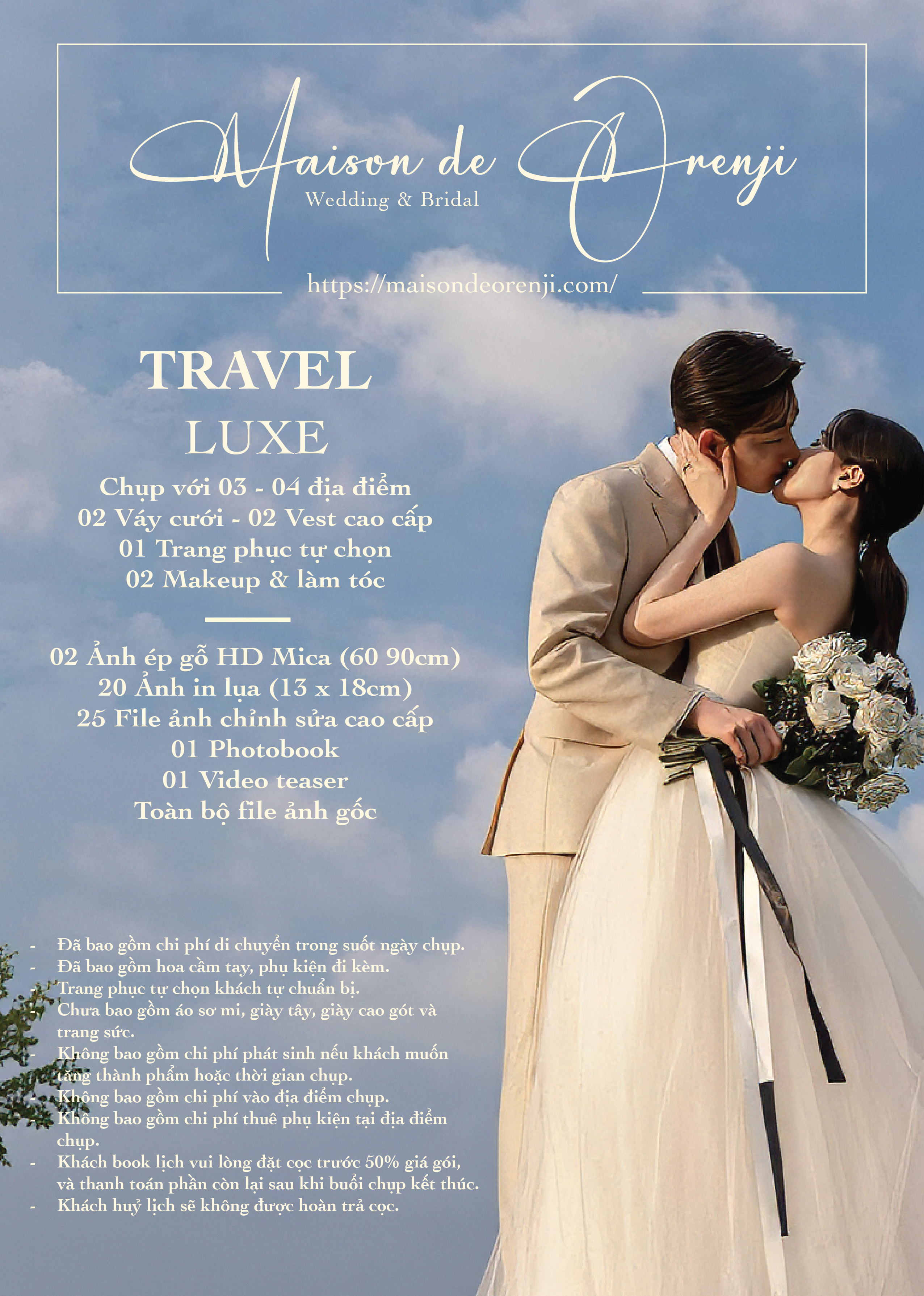 chụp ảnh cưới ngoại cảnh