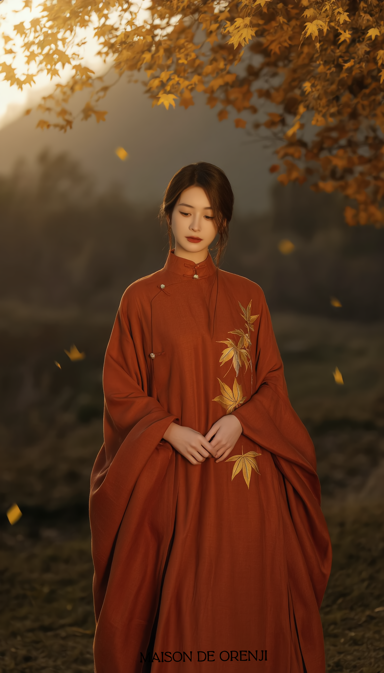 Áo dài cưới 01
