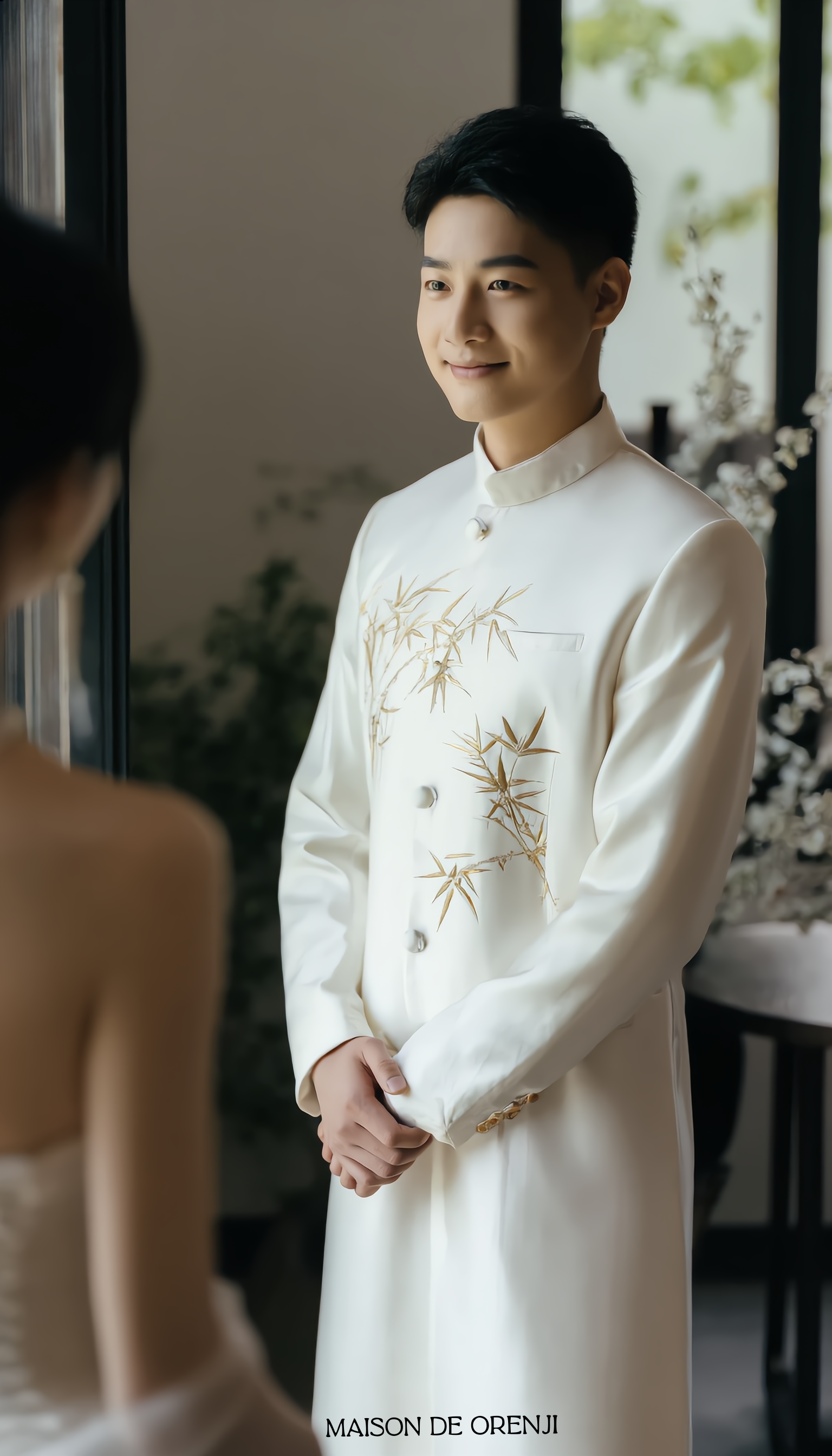 Áo dài cưới 02