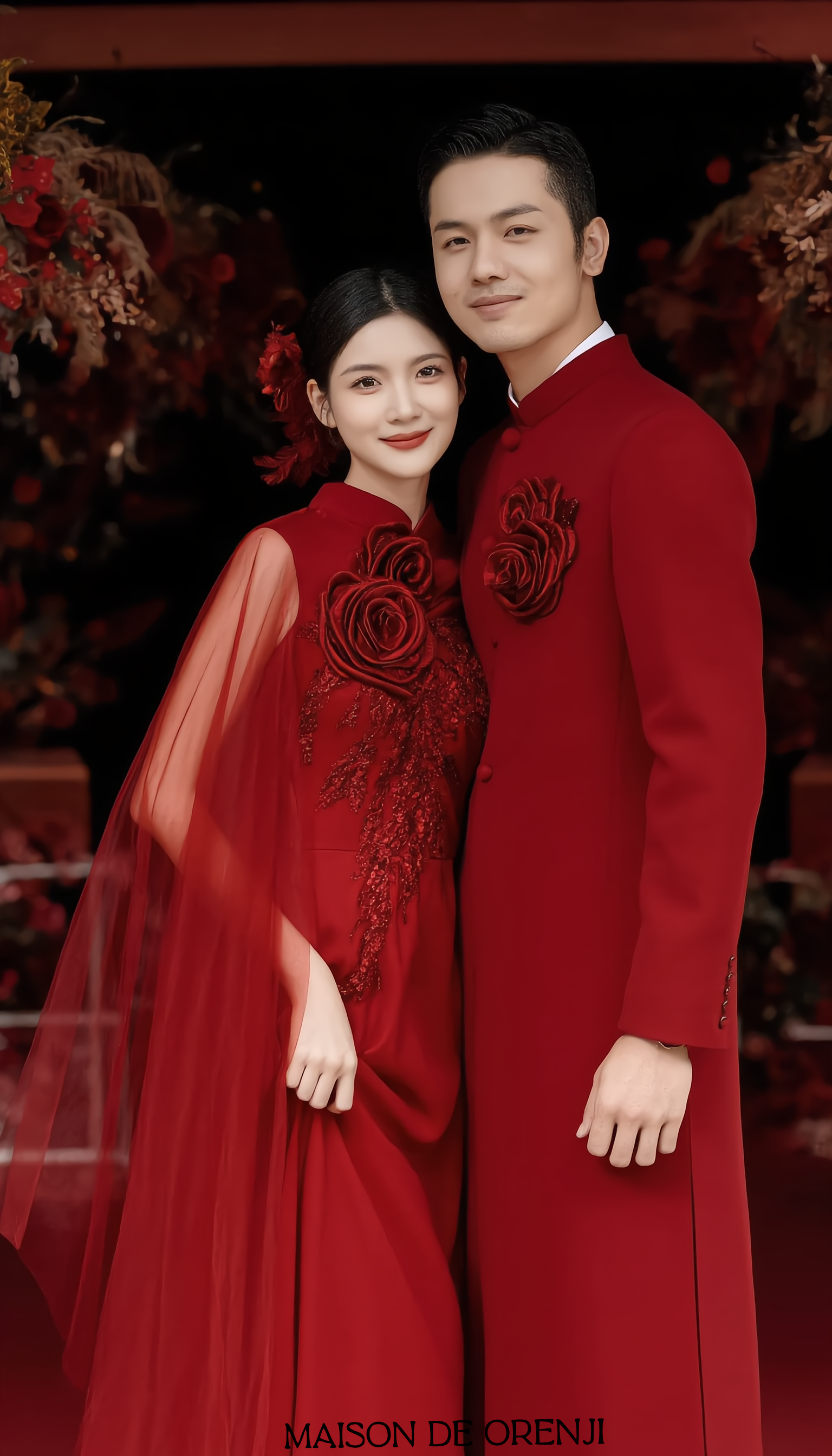 Áo dài cưới 05
