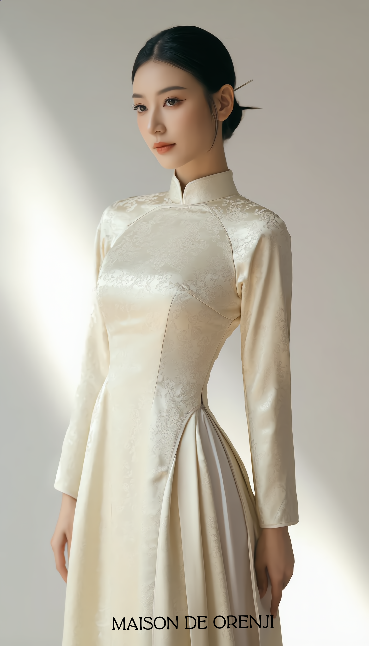 Áo dài cưới 10