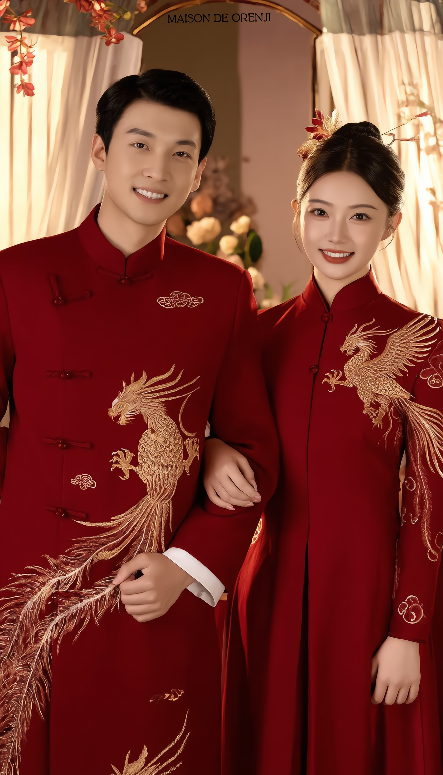 Áo dài cưới 11