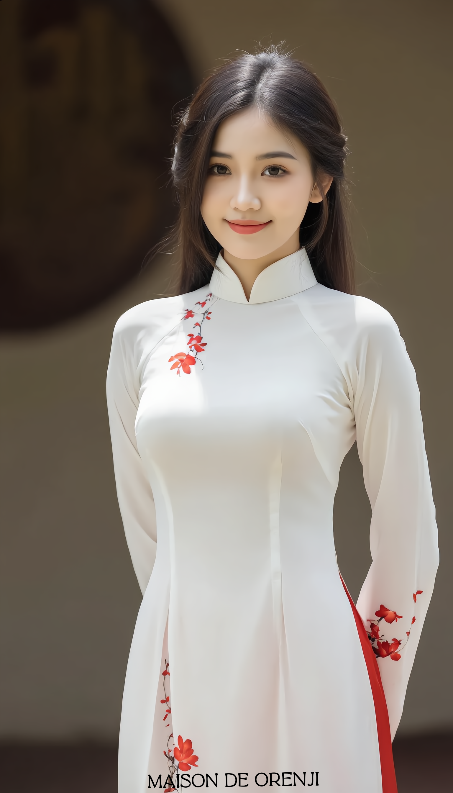 Áo dài cưới 12