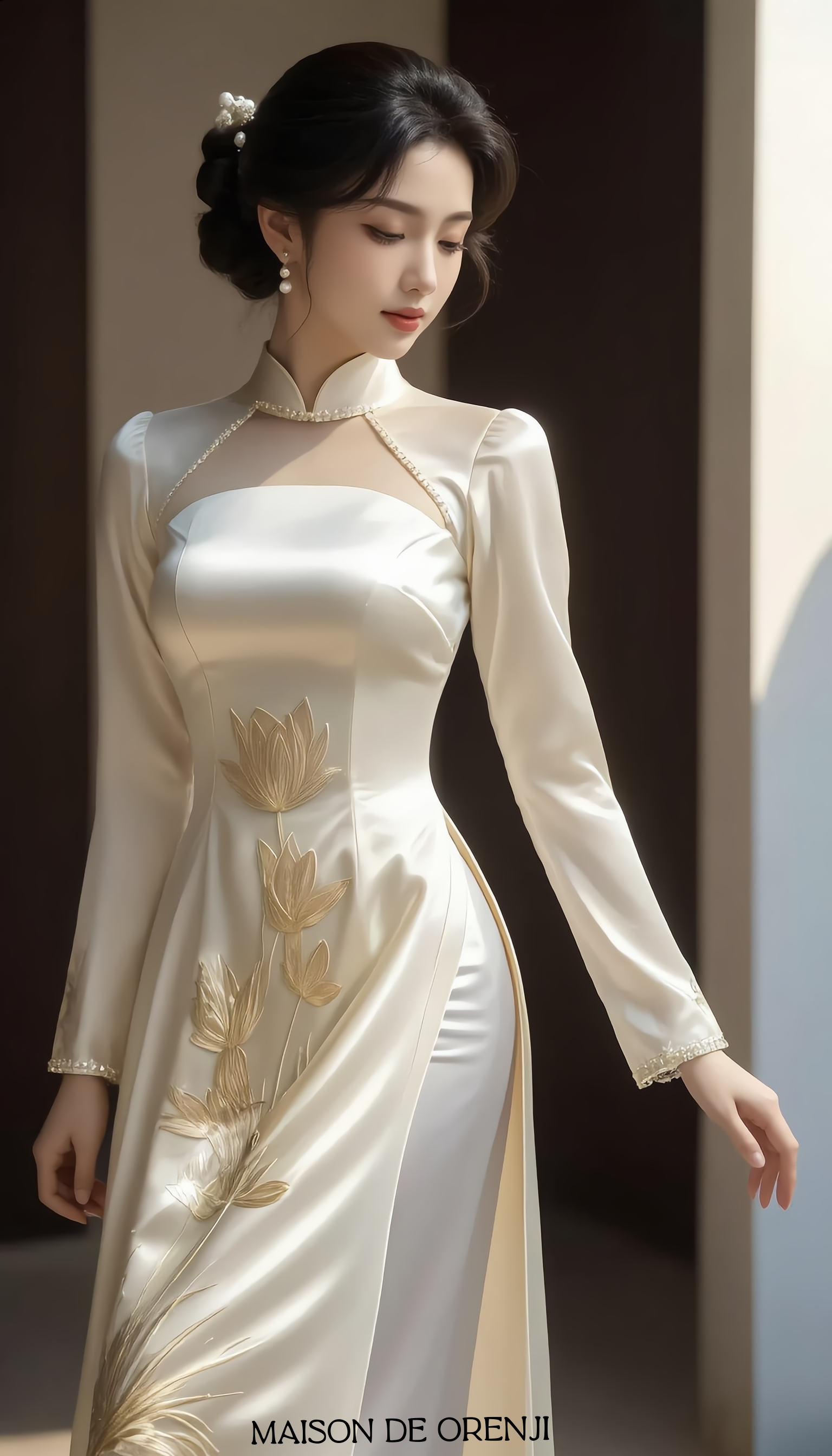 Áo dài cưới 13