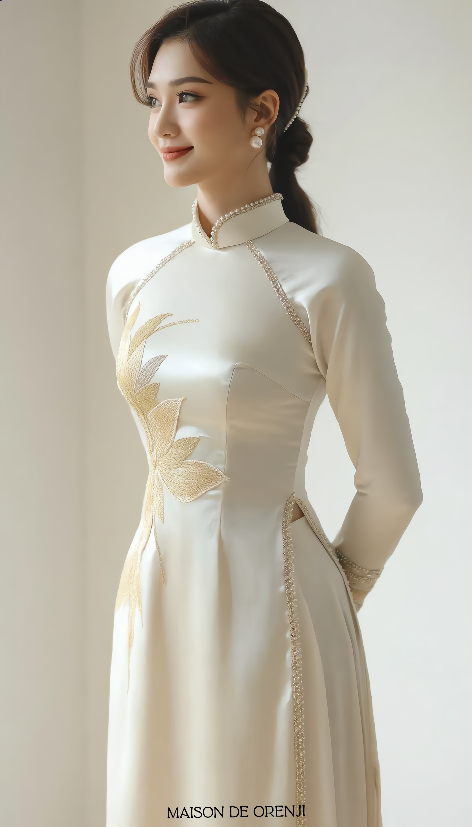 Áo dài cưới 14