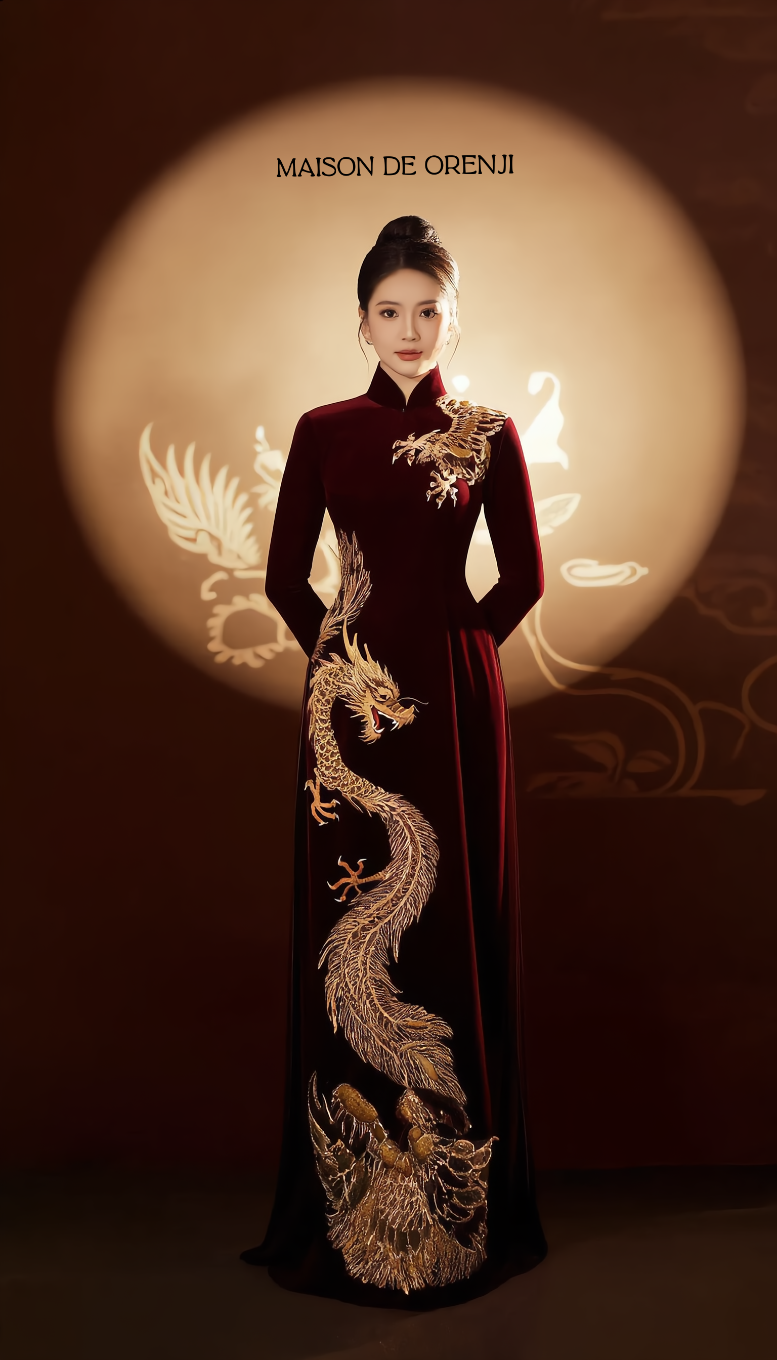 Áo dài cưới 15