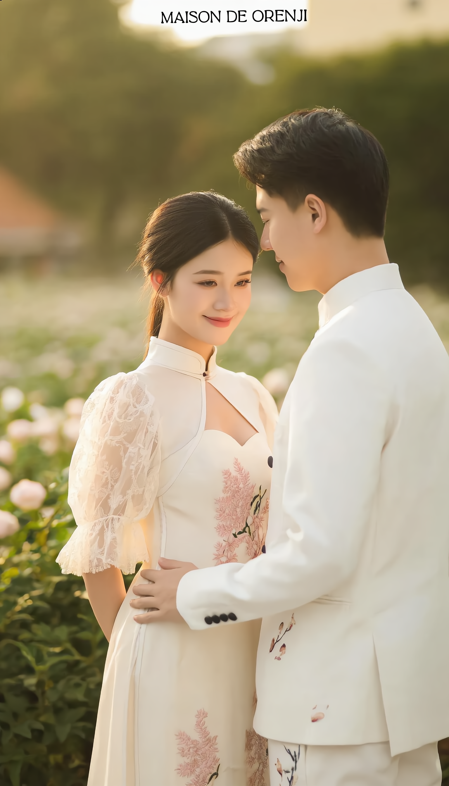 Áo dài cưới 16