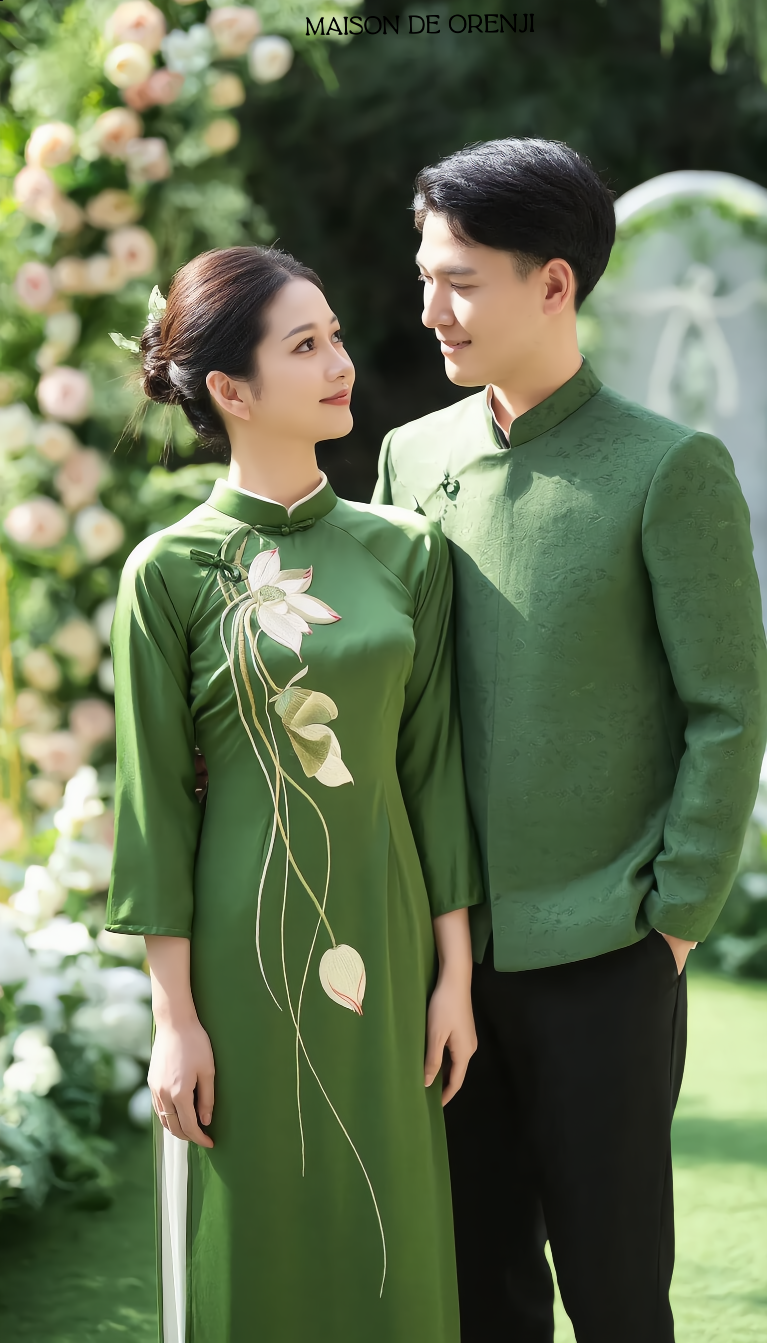Áo dài cưới 17