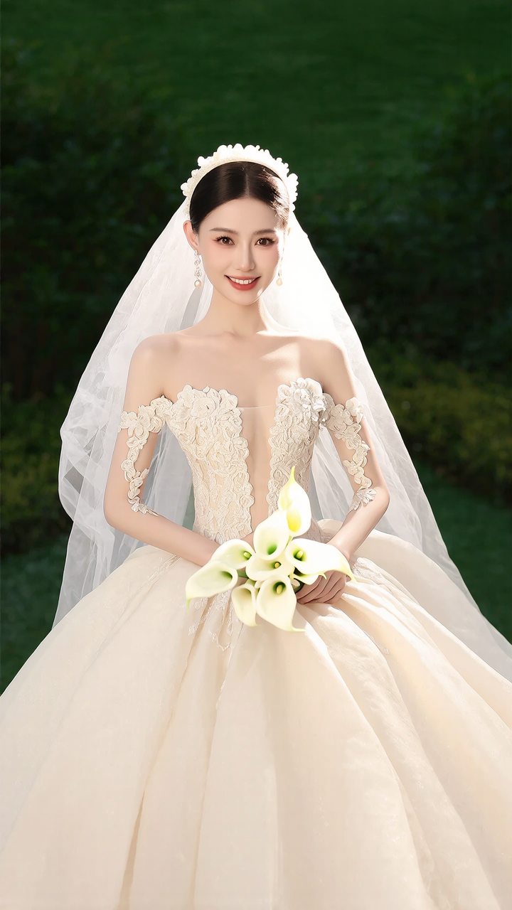 Váy cưới 11